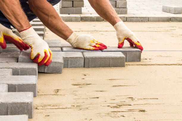 Best Concrete Paver Driveway  in Georgiana, AL